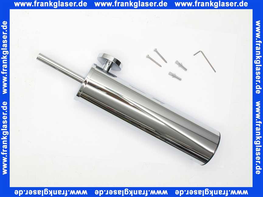 Grohe Toilettenbürstenset Essentials 40696 Wandmontage chrom 40696000