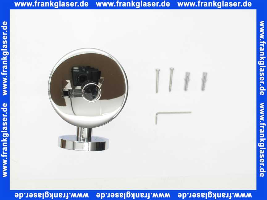 Grohe Toilettenbürstenset Essentials 40696 Wandmontage chrom 40696000