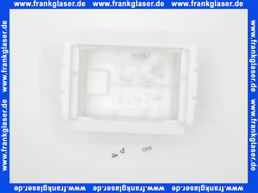 Grohe Revisionsschacht 40950 für kleine Abdeckpl. für Rapid SL/Uniset 0,82/1m BH 40950000