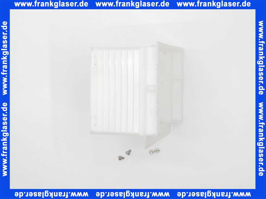 Grohe Revisionsschacht 40950 für kleine Abdeckpl. für Rapid SL/Uniset 0,82/1m BH 40950000