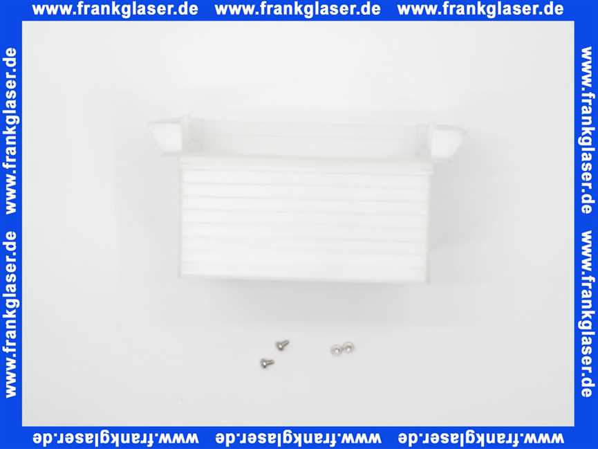 Grohe Revisionsschacht 40950 für kleine Abdeckpl. für Rapid SL/Uniset 0,82/1m BH 40950000