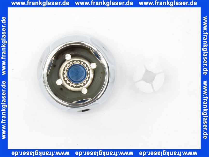 41002000 Grohe Griff 41002 Markierung blau für Eurotec Außenventile