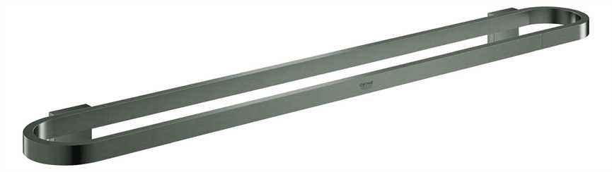 Grohe Badetuchhalter/Halter Selection 41056 600mm hard graphite 41056A00