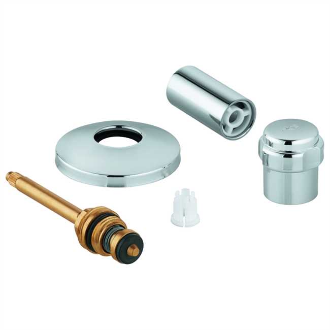 41670 Grohe Oberteil 1/2 WAS-Griff m.Rückflussverhinderer f.UP-Ventil