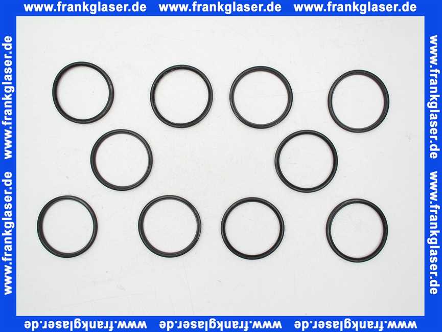4207700M Grohe Lippendichtung 42077 10 Stück