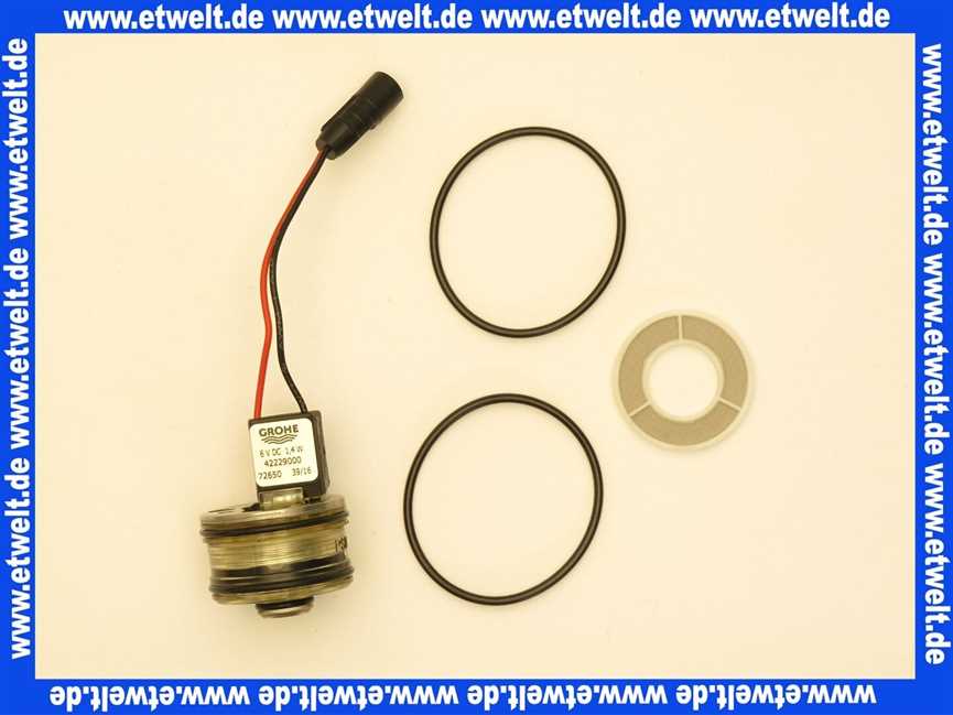 42229 Grohe Magnetventil für Standarmatur