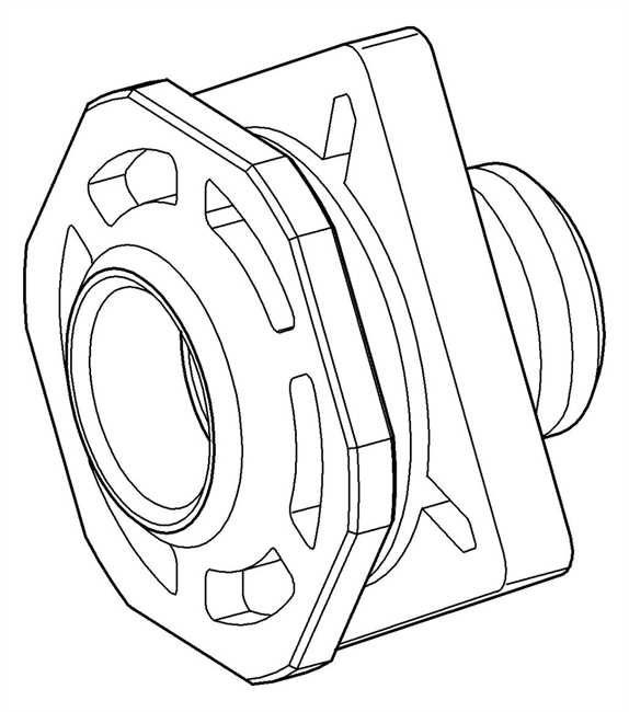 42234000 Grohe Wasseranschluss 42234 für WC-Spülkasten 6-9 l