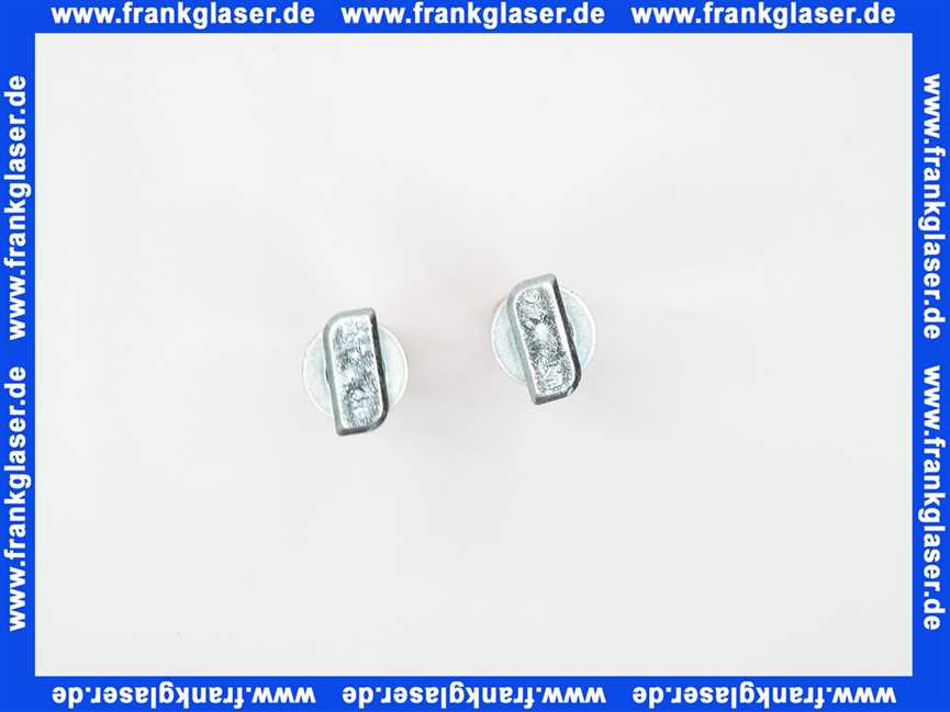 42247000 Grohe Haltebolzen 42247 für Waschtisch Elemente 2 Stück