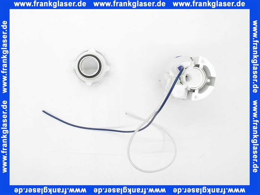 42265000 Grohe Ablaufventil Dual Flush 42265 für Spülkasten pneumatische Betätigung 0,82m 3 / 6 l mit Ventilsitz