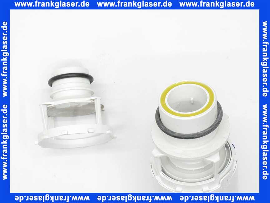 42265000 Grohe Ablaufventil Dual Flush 42265 für Spülkasten pneumatische Betätigung 0,82m 3 / 6 l mit Ventilsitz