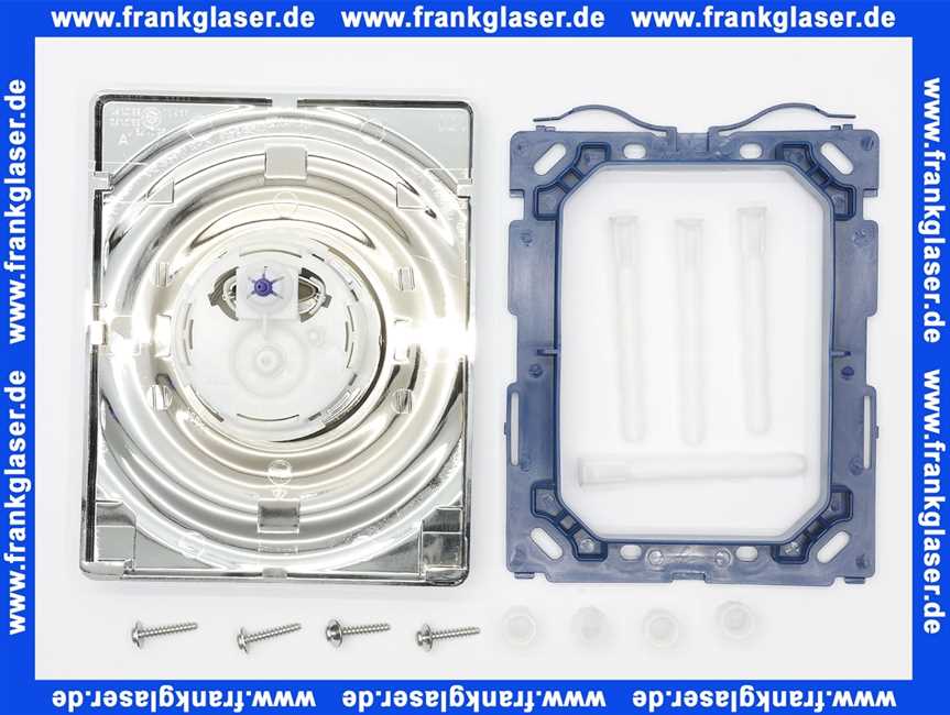 42302000 Grohe WC-Betätigung Surf 42302 chrom