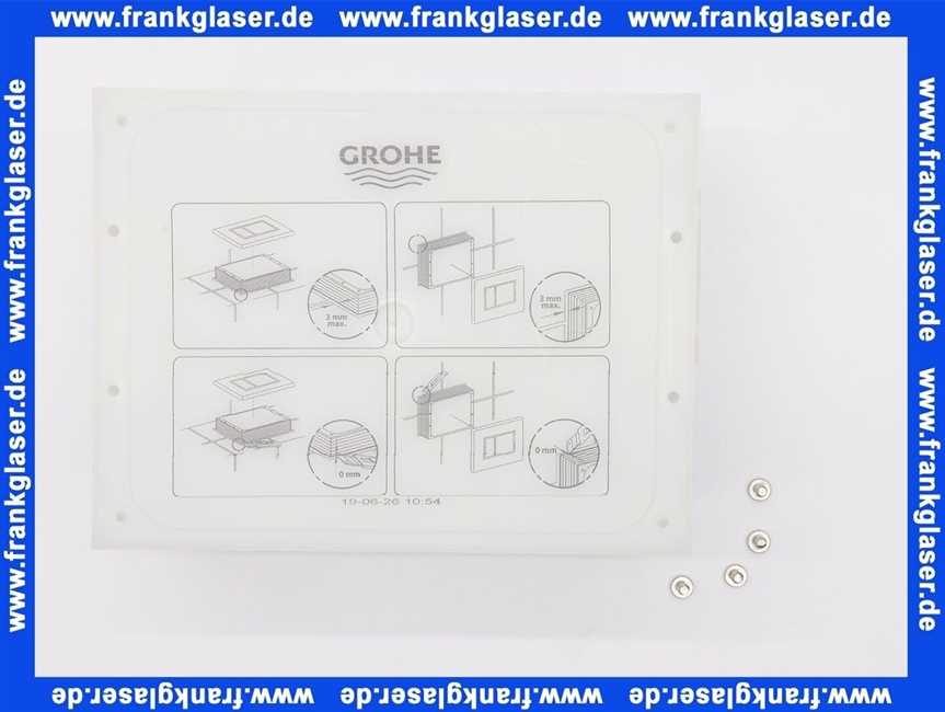 42326000 Grohe Revisionsschacht 42326 für Spülkasten 0,82 m