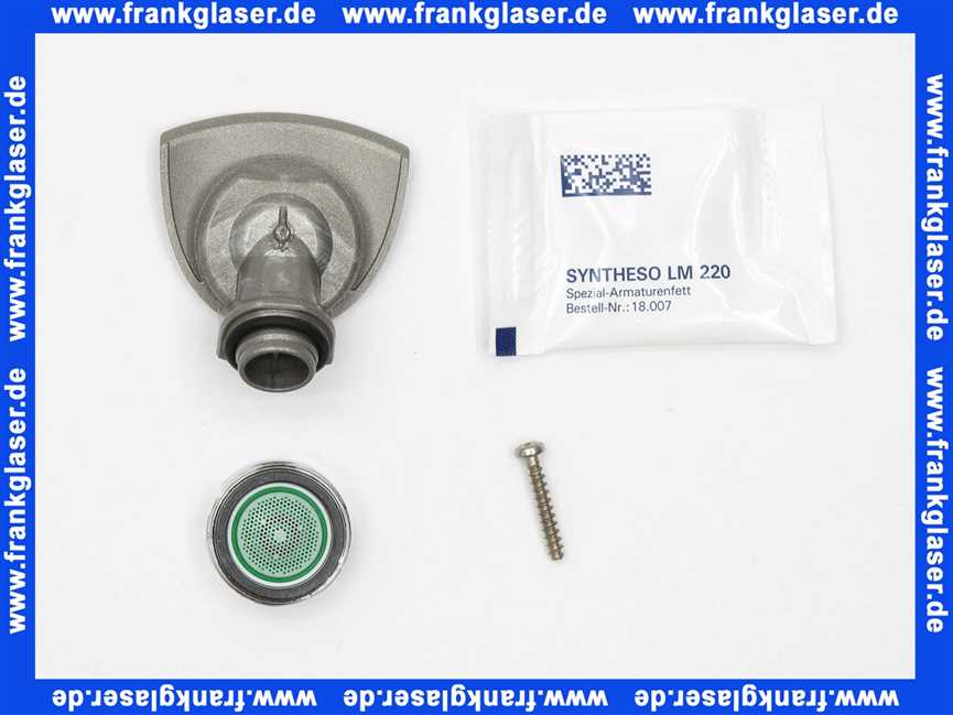 Grohe Mousseur 42582 Außengewinde M 24x1 Durchflusskl. PCA 5,7 l/min chrom 42582000