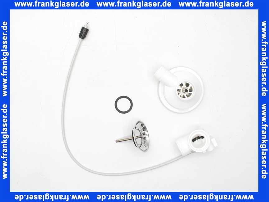 Grohe Stopfen 42588 für Küchenspülen edelstahl 42588SD0