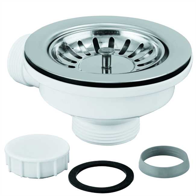 Grohe Stopfen 42589 für Küchenspülen edelstahl 42589SD0