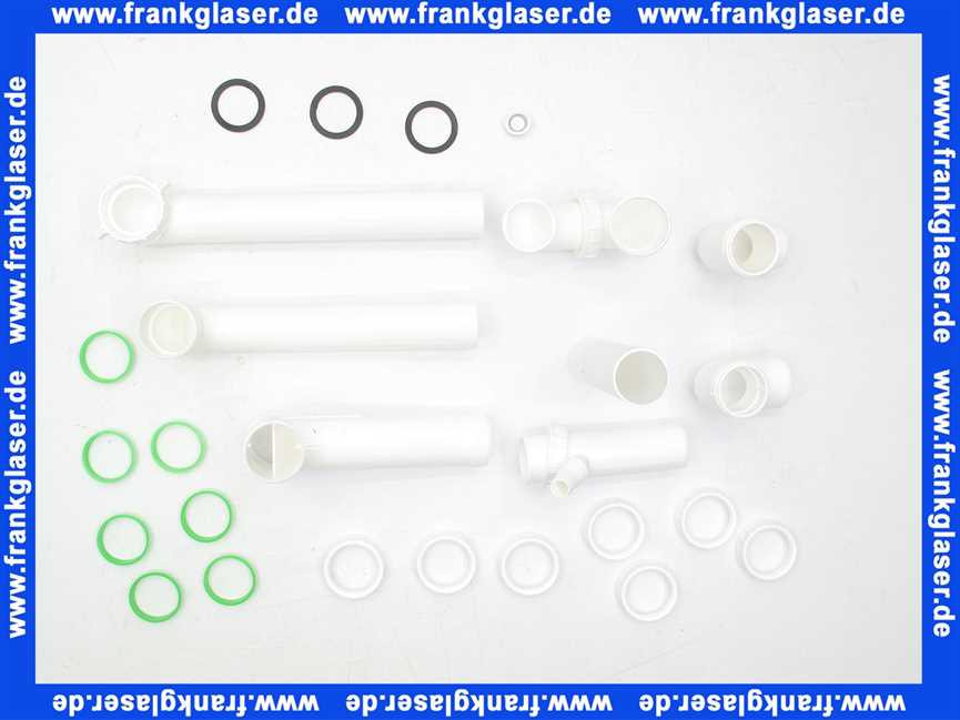 Grohe Siphon 42619 für Küchenspülen 42619000