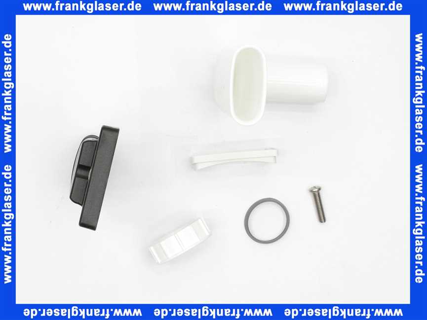 Grohe Abdeckelement 42620 Überlauf für Küchenspülen edelstahl 42620SD0