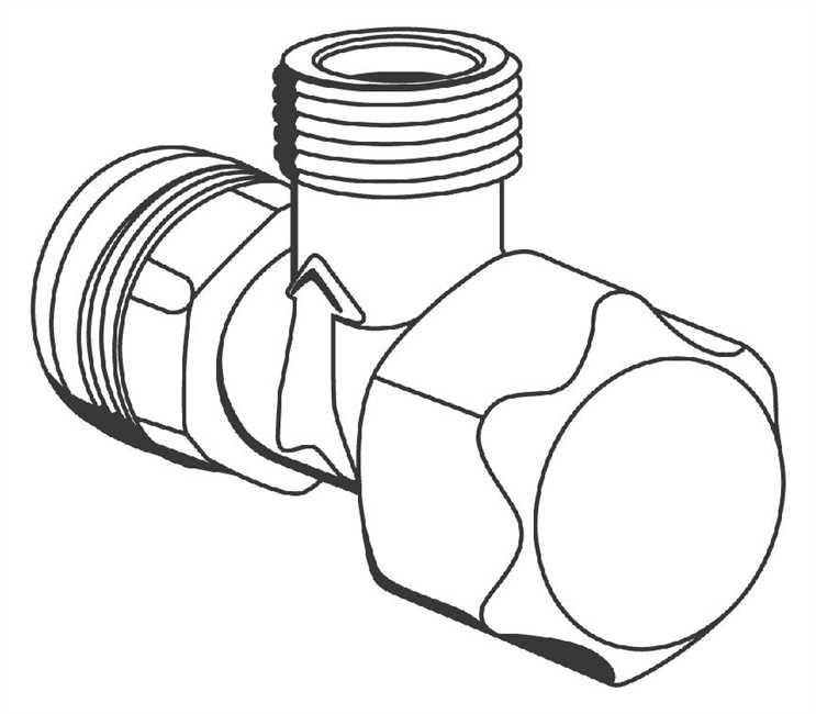 42695000 Grohe Eckventil 42695 für Eurodisc SE und Europlus E chrom