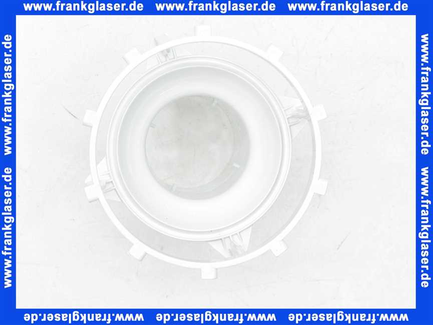 42773000 Grohe Ventilsitz 42773 mit O-Ring für UP-Spülkästen mit 2-Mengen-Ablaufv.