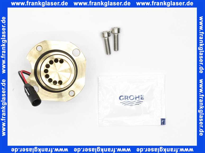 42791000 Grohe Magnetventil 42791 komplett für Tectron 505