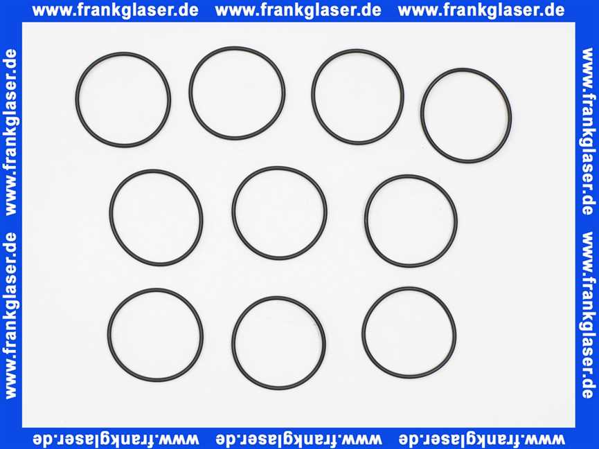 4283600M Grohe O-Ring 42836 für Tectron und Tipptronic 10 Stück