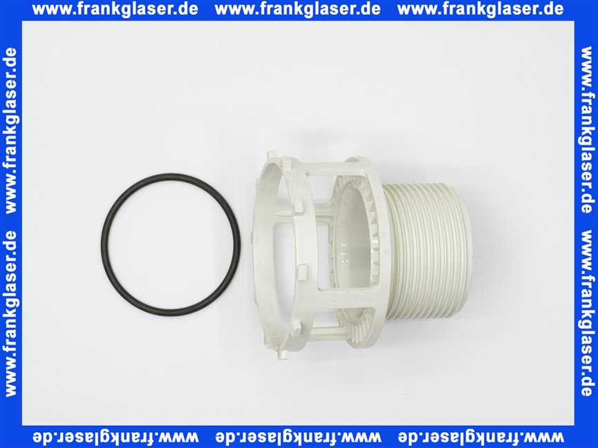 42848000 Grohe Ventilsitz 42848 mit O-Ring für Eco-Set und Ecolux