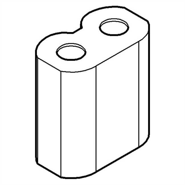 42886000 Grohe Lithium-Batterie 42886 6V für Prüfgerät (38383)