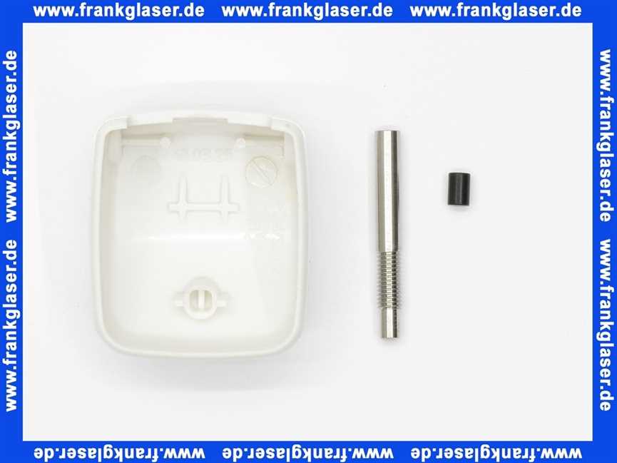 43052SH0 Grohe Kappenhebel 43052 komplett für Urinal-Spüler Aufputz weiß