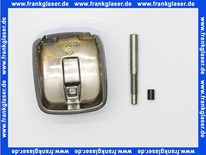43054000 Grohe Kappenhebel 43054 kompl.aus Metall für Urinal-Spüler Behördenausführung chrom