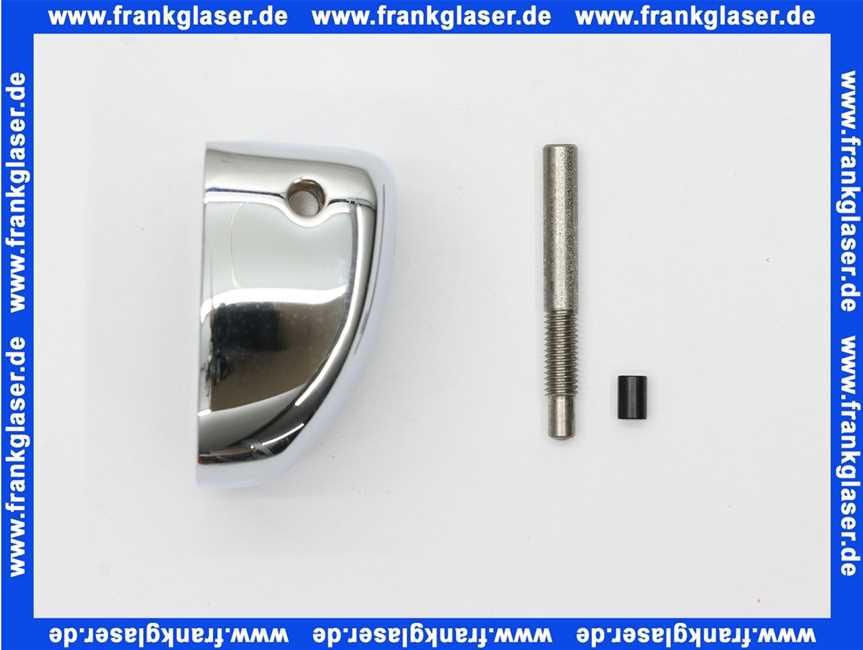 43054000 Grohe Kappenhebel 43054 kompl.aus Metall für Urinal-Spüler Behördenausführung chrom