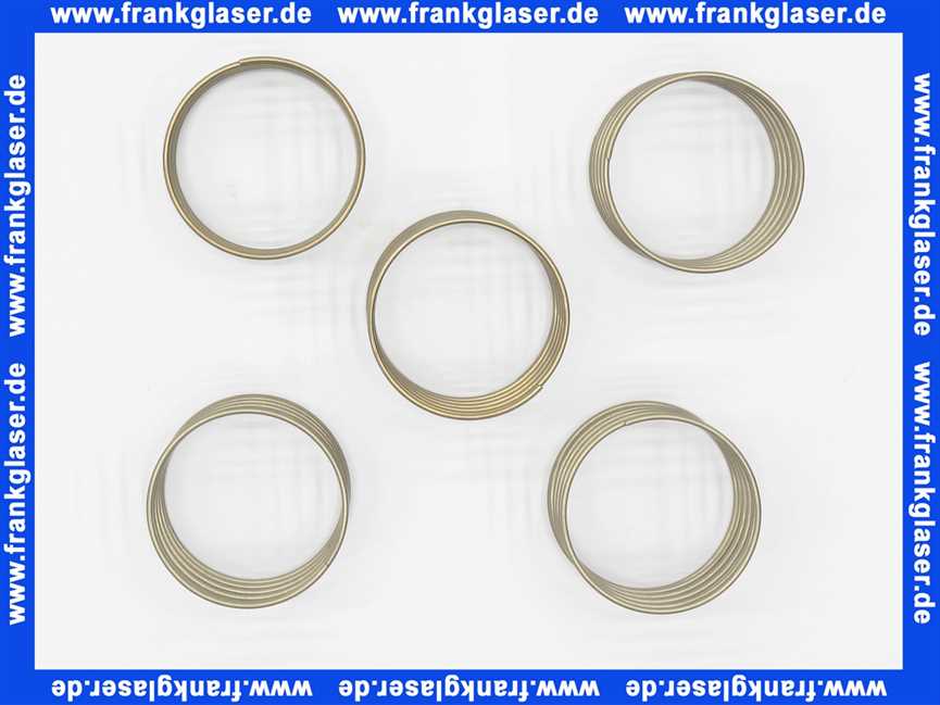 4308200M Grohe Federn 43082 f. Urinal-Spüler 509. für Druckknopfverlängerung 5 Stück