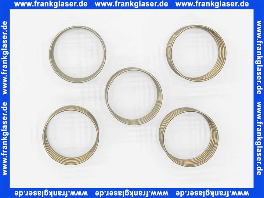 4308200M Grohe Federn 43082 f. Urinal-Spüler 509. für Druckknopfverlängerung 5 Stück