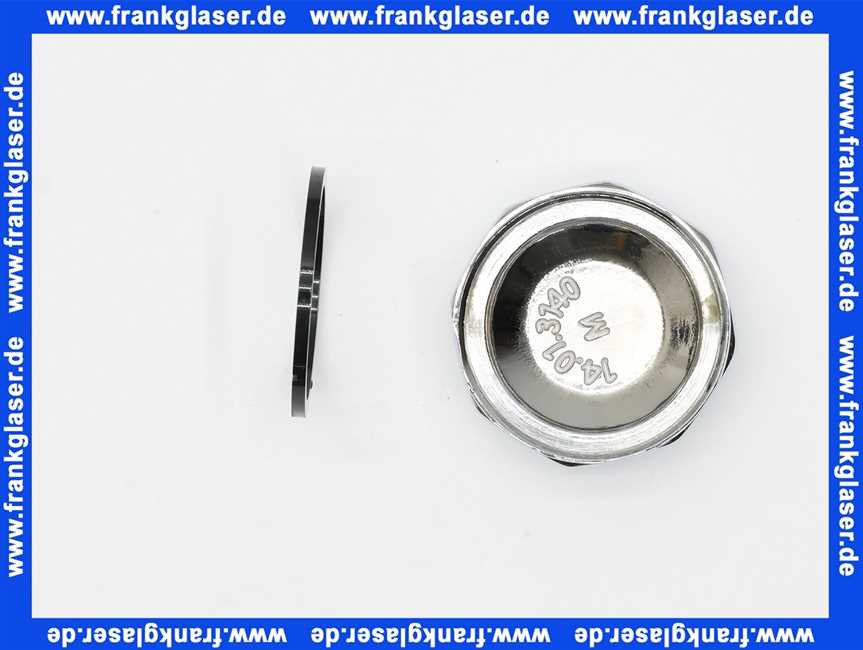 43104000 Grohe Deckel 43104 komplett für WC-Druckspüler Aufputz