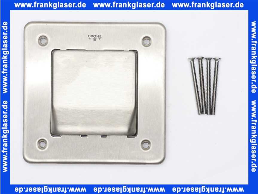 43171000 Grohe Abdeckplatte 43171 komplett chrom