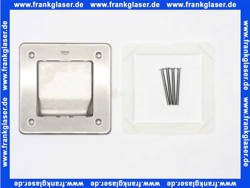 43171000 Grohe Abdeckplatte 43171 komplett chrom