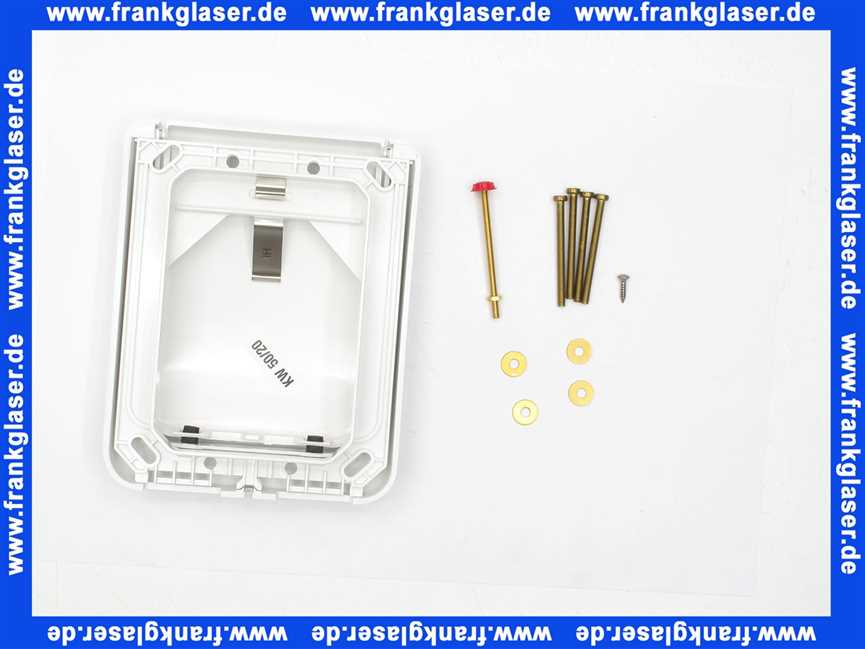 43177SH0 Betätigungsplatte in Weiss