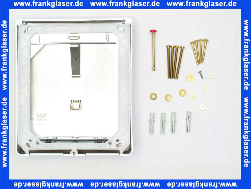 43179P00 Grohe Wandabdeckplatte Classic für 680 mattchrom