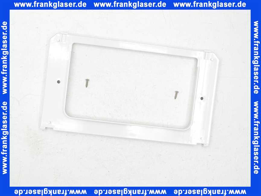 43199000 Grohe Halterahmen 43199 komplett für Abdeckplatte zu Spülkasten 6-9 l