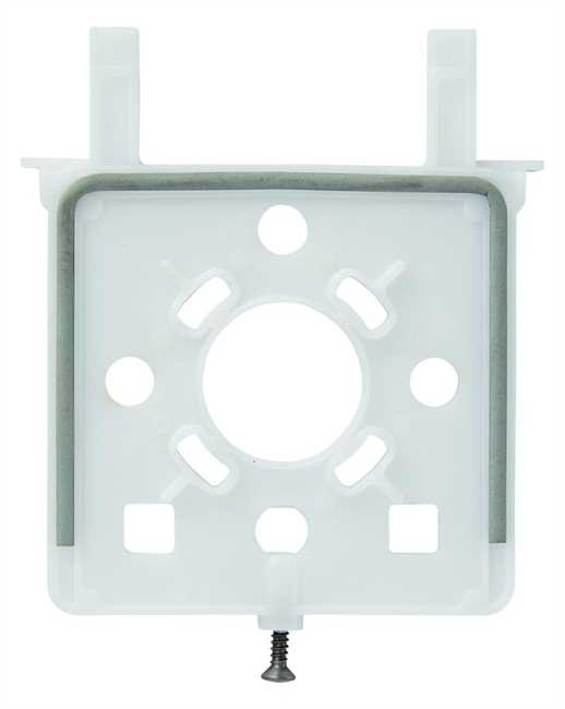 43204000 Grohe Halterahmen 43204 für Abdeckplatte zu Urinal-Spüler WE