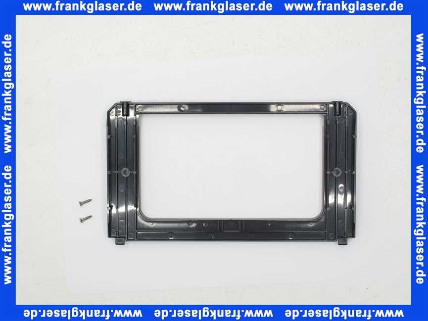 43205000 Grohe Halterahmen 43205 für Abdeckplatten zu WC-Spülkasten 6-9 l
