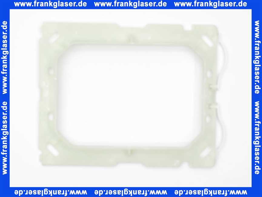 43207 Grohe Halterahmen komplett für UP-WC-Druckspüler