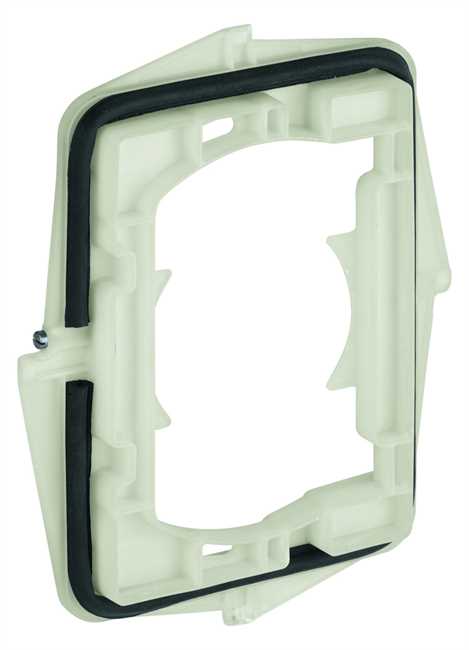43208 Grohe Halterahmen verchromt f.UP-BrausebatteriContromix Surf
