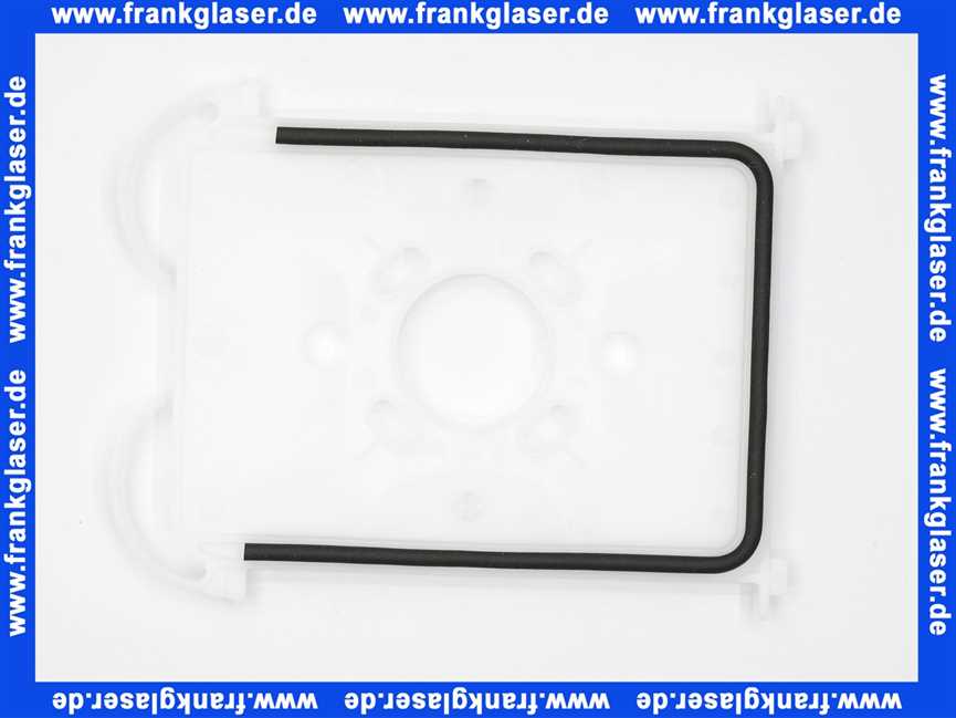 43210 Grohe Halterahmen f.Abdeckplatte