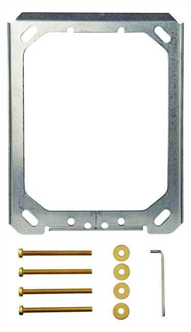 43215000 Grohe Halterahmen 43215 komplett Messing für WC-Abdeckplatte