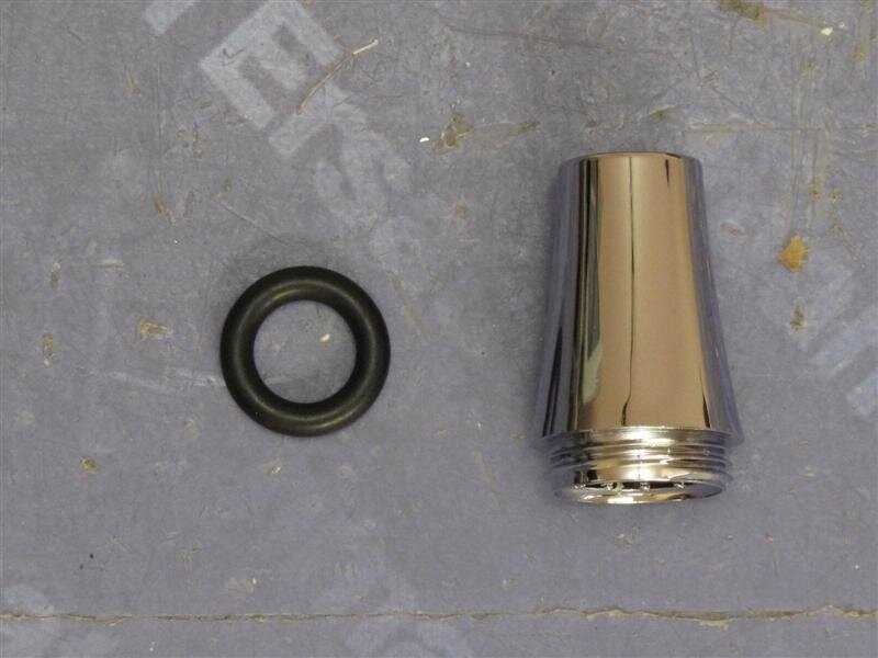 43304 Grohe Abgangsmutter f.Urinal verchromt