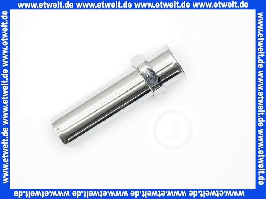 43316 Grohe DAL Abgangsstutzen komplett für Druckspüler