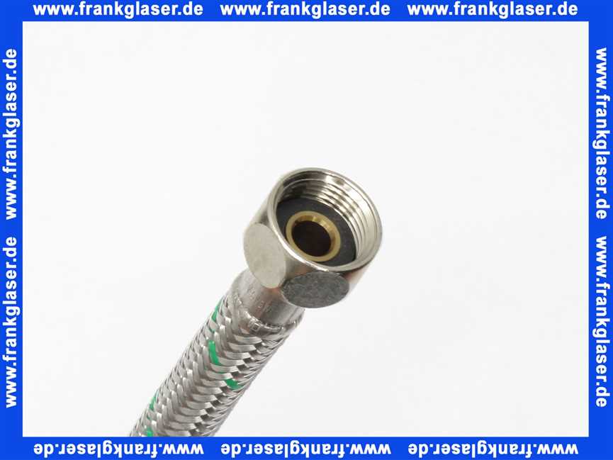 43349000 Grohe Stahlmantelschlauch 43349 für Wandeinbau-Spülkasten
