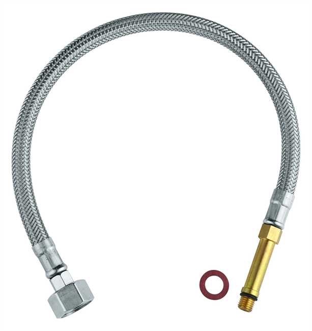 43373000 Grohe Schlauch 43373 warm f. Pulsomat Surf/Pulsoactron WT-Batterie