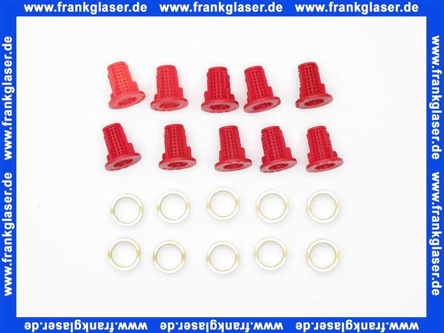 4341500M Grohe Schmutzfangsieb VPE mit 10 Stück