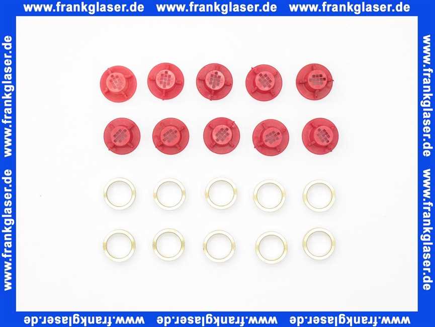 4341500M Grohe Schmutzfangsieb VPE mit 10 Stück